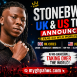 Stonebwoy UK and US Tour concert announcement trending worldwide on myghpages.com