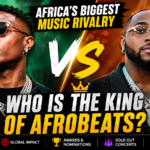 Wizkid vs Davido Afrobeat Rankings trending worldwide among Afrobeats fans