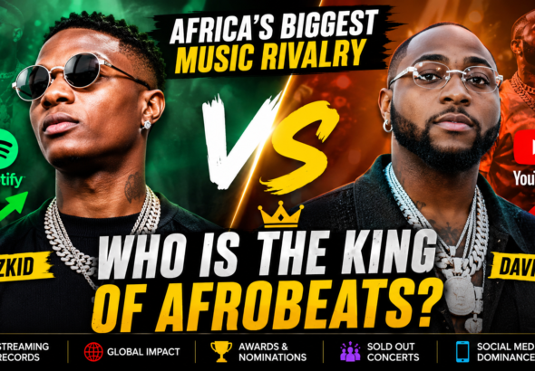 Wizkid vs Davido Afrobeat Rankings trending worldwide among Afrobeats fans