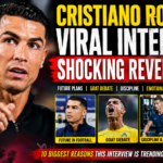 Cristiano Ronaldo’s Latest Interview Trends Online with viral football interview reactions