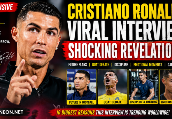 Cristiano Ronaldo’s Latest Interview Trends Online with viral football interview reactions