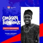 NPP Kwadaso Constituency Appoints Frank Amoako as Youth Organizer