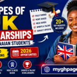 Different Types of UK Scholarships for Ghanaian Students in 2026