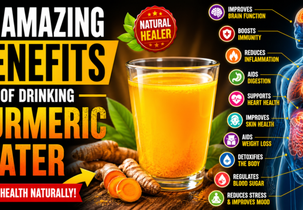 benefits of drinking turmeric water health drink immunity detox weight loss