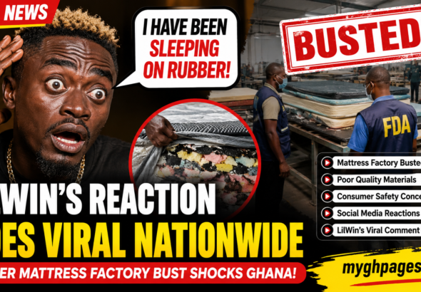 LilWin’s Reaction Goes Viral Nationwide after mattress factory controversy in Ghana