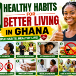healthy habits for better living in Ghana healthy lifestyle fitness wellness
