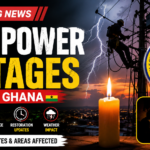 ECG power outages Ghana updates showing electricity interruptions and restoration efforts nationwide