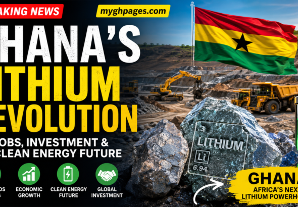 Ghana Lithium Project attracting Chinese investment and clean energy growth in 2026
