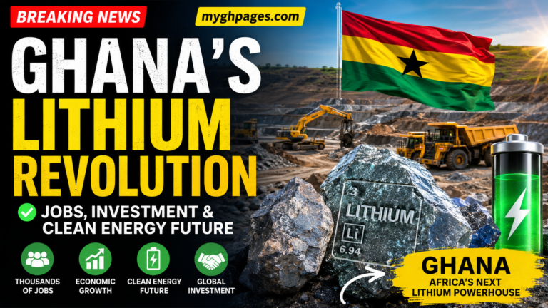 Ghana Lithium Project attracting Chinese investment and clean energy growth in 2026