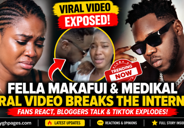 Fella Makafui and Medikal Viral Video: 10 Explosive Reactions Trending Online