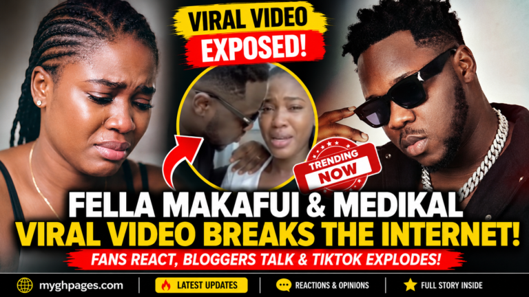 Fella Makafui and Medikal Viral Video: 10 Explosive Reactions Trending Online