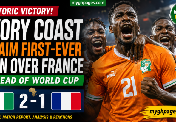 Ivory Coast Claim First-Ever Win Over France Ahead of World Cup