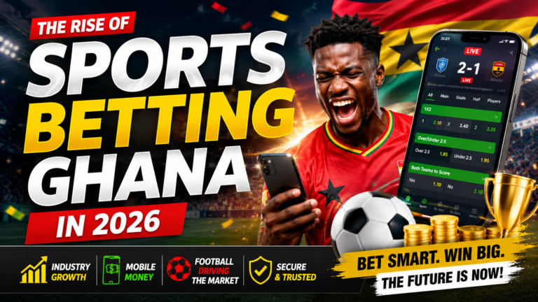 Sports Betting Ghana industry growth driven by football, mobile money and technology innovation