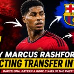 Why Marcus Rashford Is Attracting Transfer Interest across Europe: Transfer Update