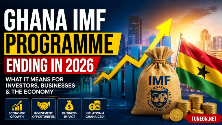 Ghana IMF Programme Ending in 2026 economic impact on businesses and investors