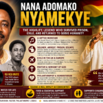 Nana Adomako Nyamekye: The Highlife Legend Who Survived Prison, Exile and Returned to Serve Humanity