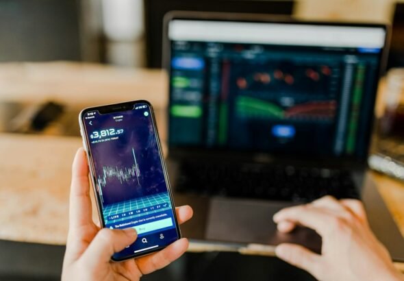 Ghana Stock Exchange and business market