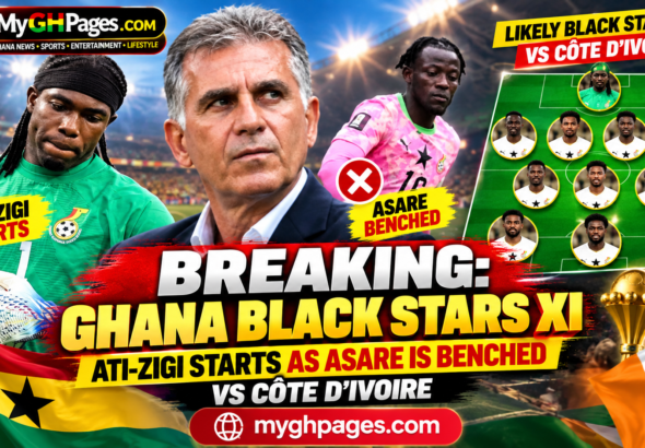 Ghana Black Stars XI vs Côte d’Ivoire