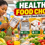 Healthy Food Choices in Ghana: Simple Ways to Read Food Labels
