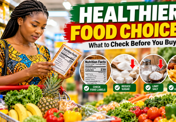 Healthy Food Choices in Ghana: Simple Ways to Read Food Labels
