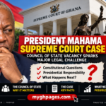 President Mahama Supreme Court case