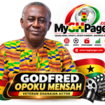 Godfred Opoku Mensah veteran Ghanaian actor