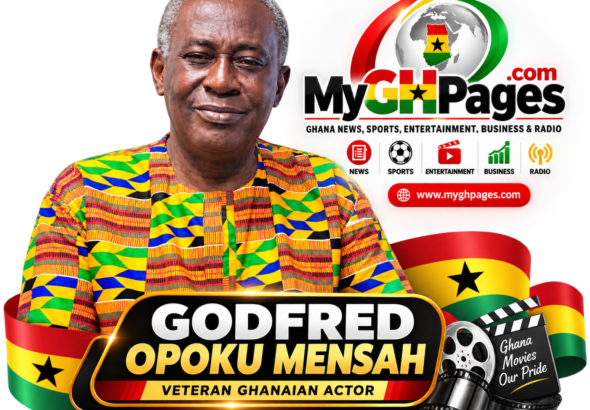 Godfred Opoku Mensah veteran Ghanaian actor