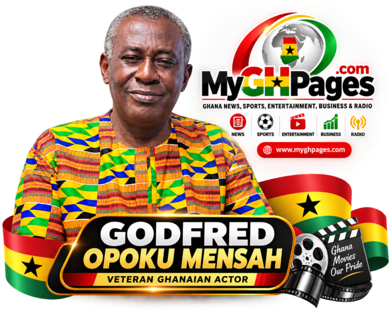Godfred Opoku Mensah veteran Ghanaian actor