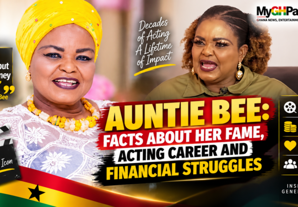 Auntie Bee Ghanaian actress