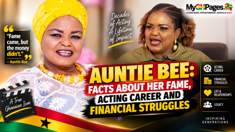 Auntie Bee Ghanaian actress