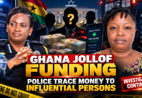 Ghana Jollof funding police investigation