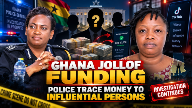 Ghana Jollof funding police investigation