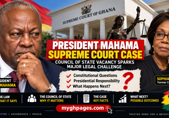 President Mahama Supreme Court case