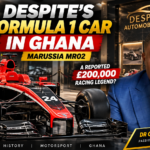 Marussia MR02 Formula 1 car in Ghana