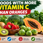 foods with more vitamin C than oranges