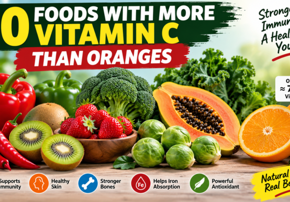 foods with more vitamin C than oranges