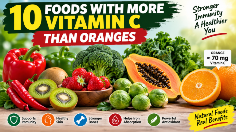 foods with more vitamin C than oranges