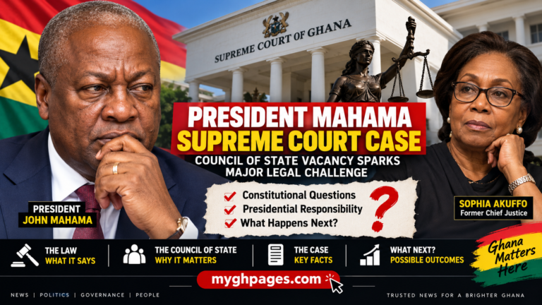President Mahama Supreme Court case