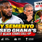 Antoine Semenyo withdrawal