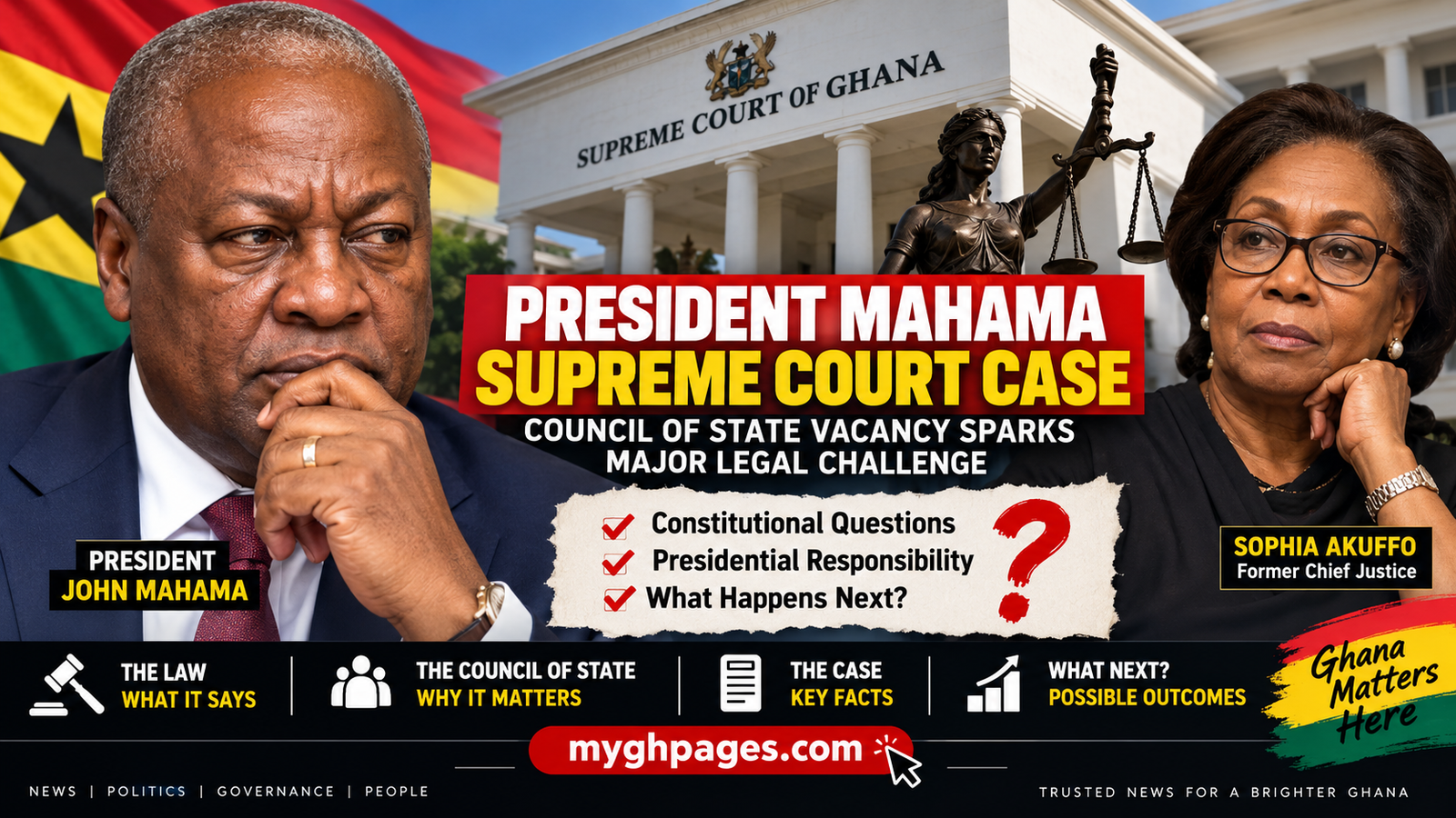 President Mahama Supreme Court case