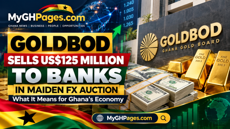 Ghana Gold Board foreign exchange auction and GoFX framework