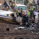 NAF 931 crash recovery operation in Igbokoda Ondo State